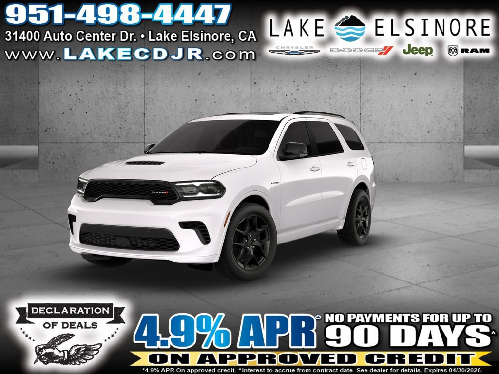 New 2026 Dodge Durango GT AWD/4WD image 1