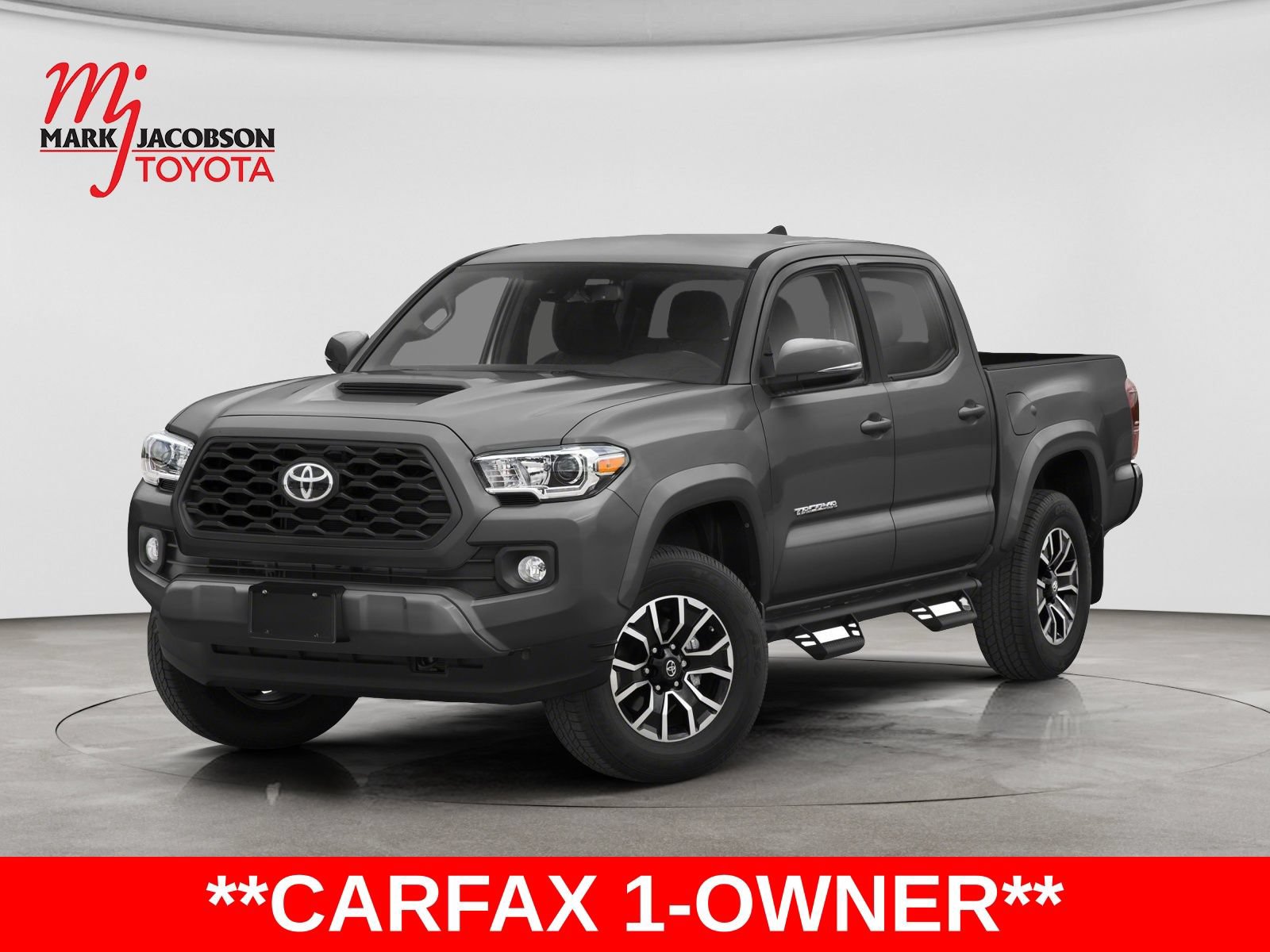 Used 2021 Toyota Tacoma TRD Sport RWD image 1