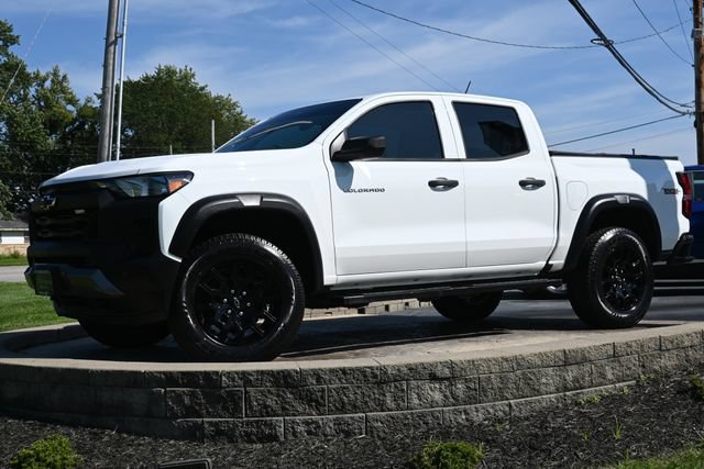 Used 2024 Chevrolet Colorado Trail Boss w/ Advanced Trailering Package