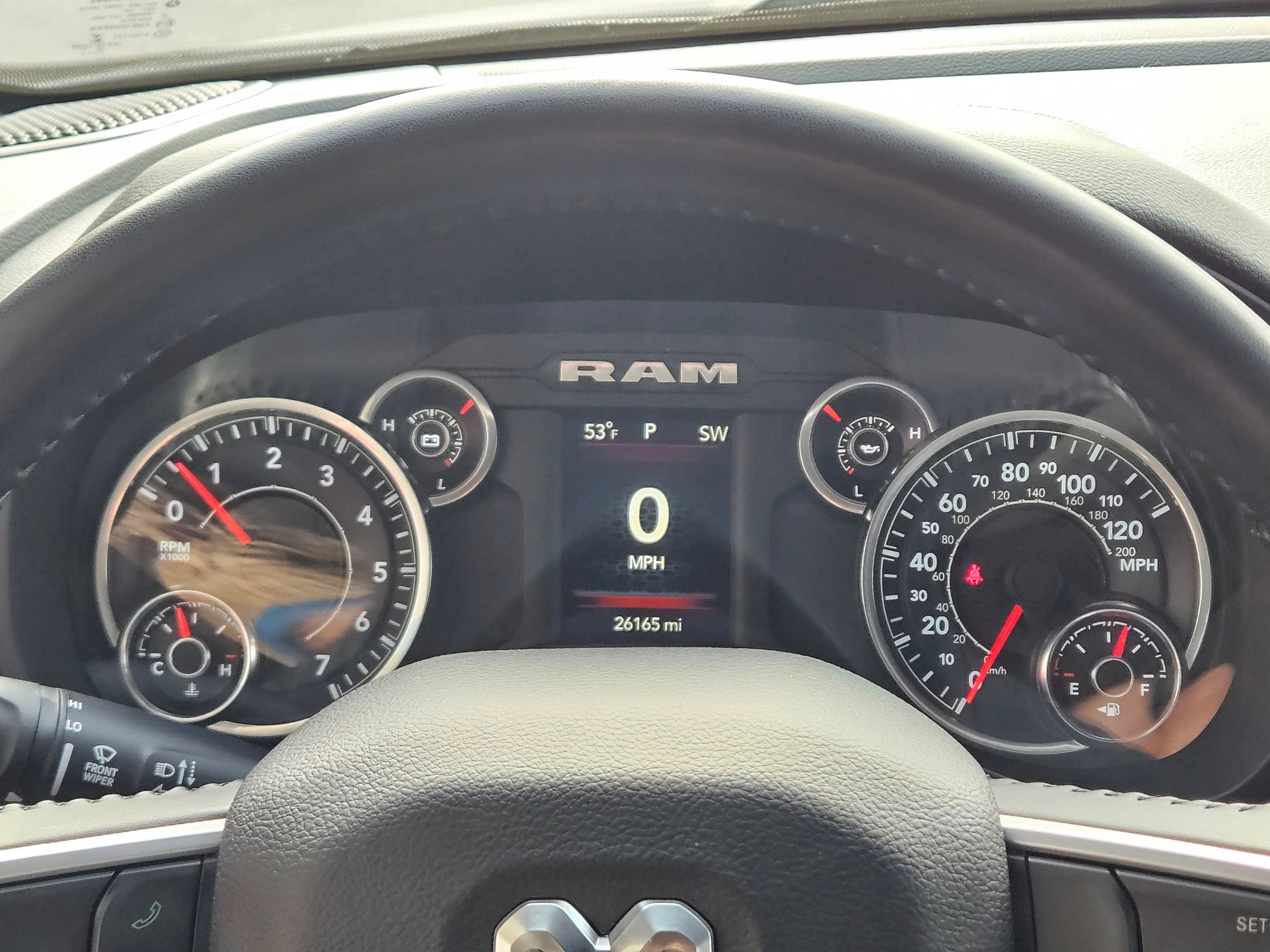 Used 2023 RAM 1500 Big Horn image 16