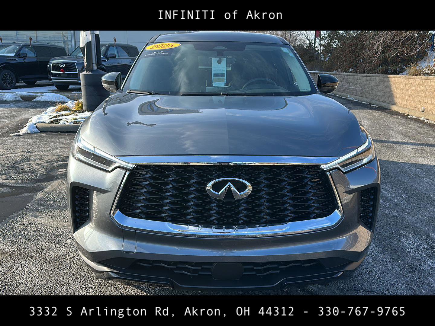 Used 2025 INFINITI QX60 Pure image 18