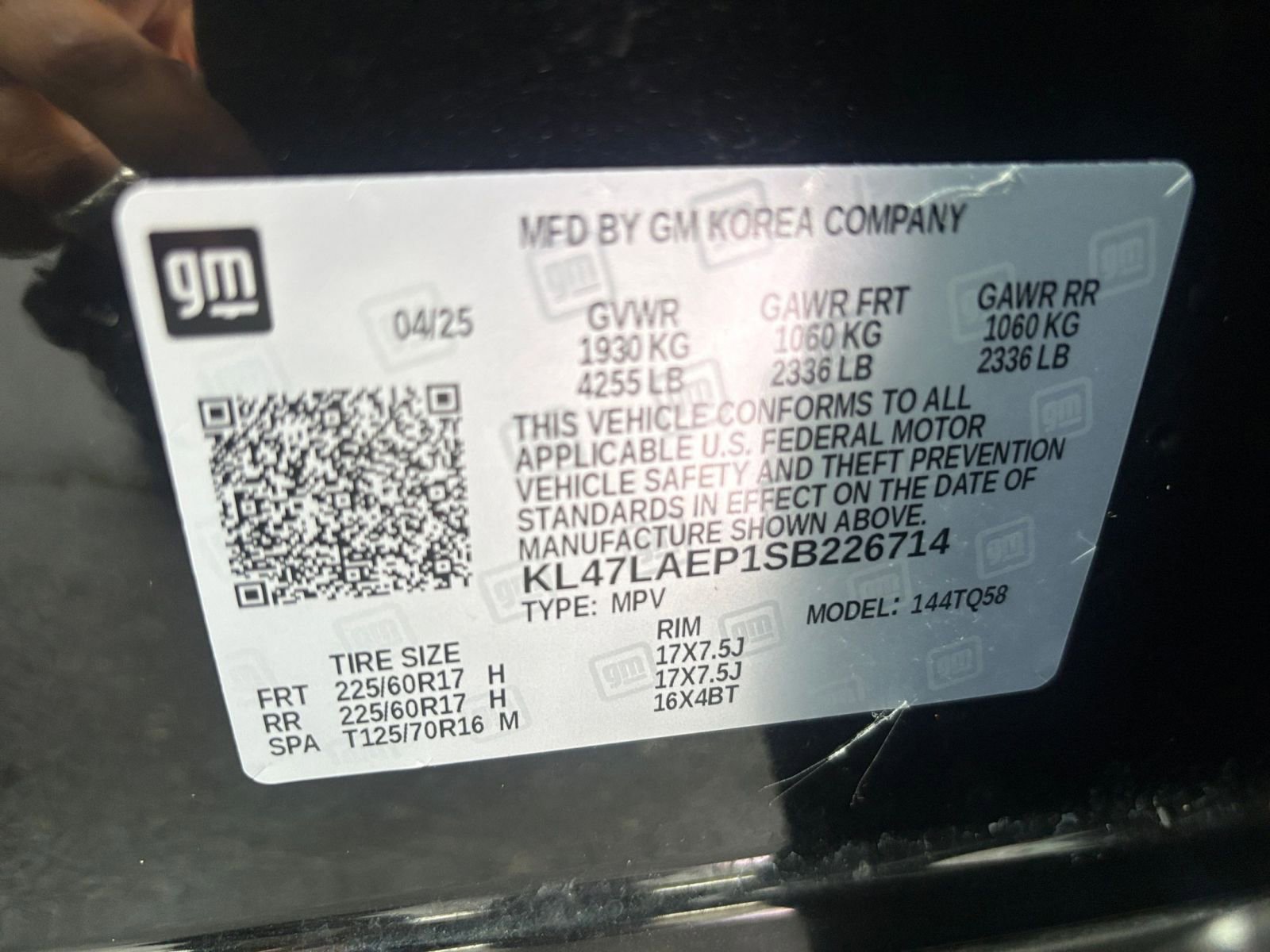 Used 2025 Buick Envista Preferred image 28