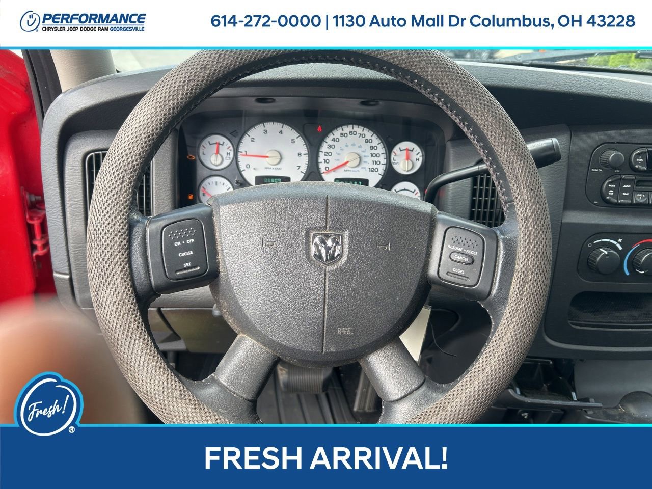 Used 2005 Dodge Ram 1500 Truck SLT w/ Trailer Tow Group image 13