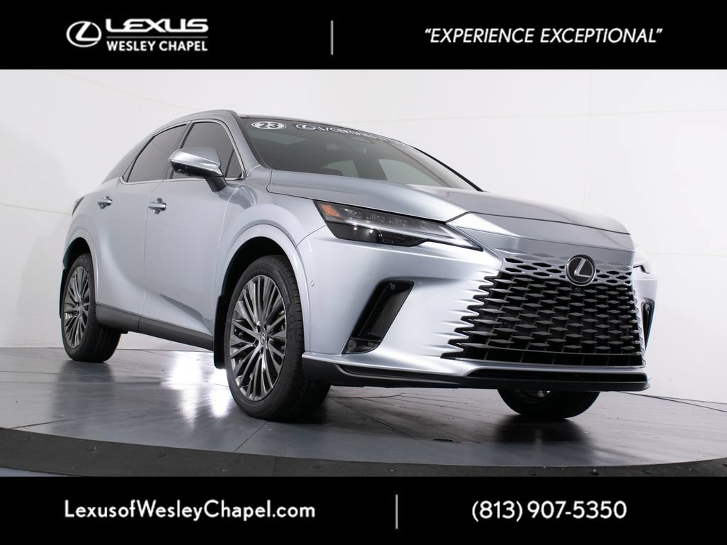 Certified 2023 Lexus RX 350 FWD w/ Accessory Package (Z1) image 1