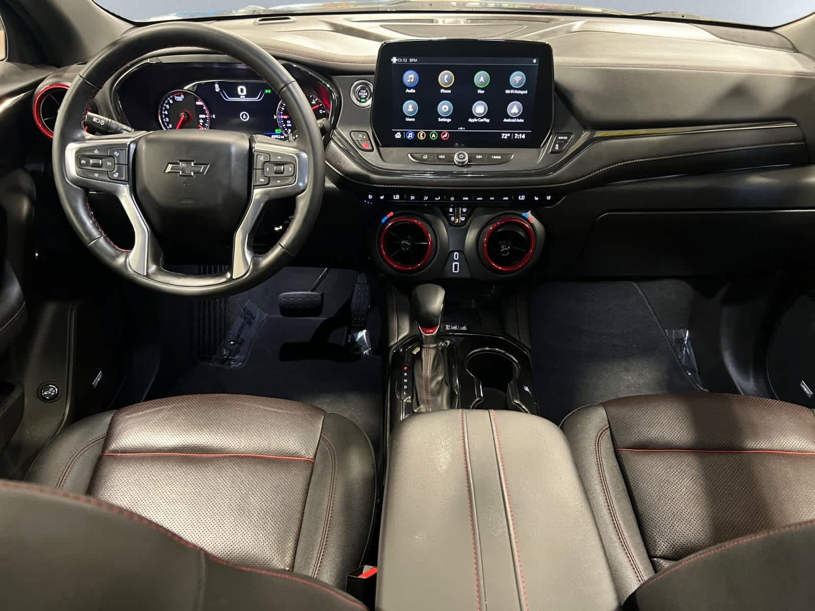 Certified 2023 Chevrolet Blazer RS w/ Driver Confidence II Package AWD/4WD image 10