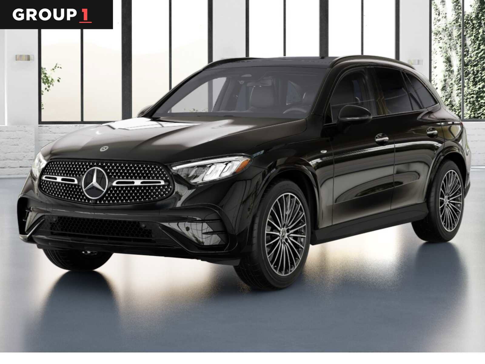 Used 2025 Mercedes-Benz GLC 350e 4MATIC image 1