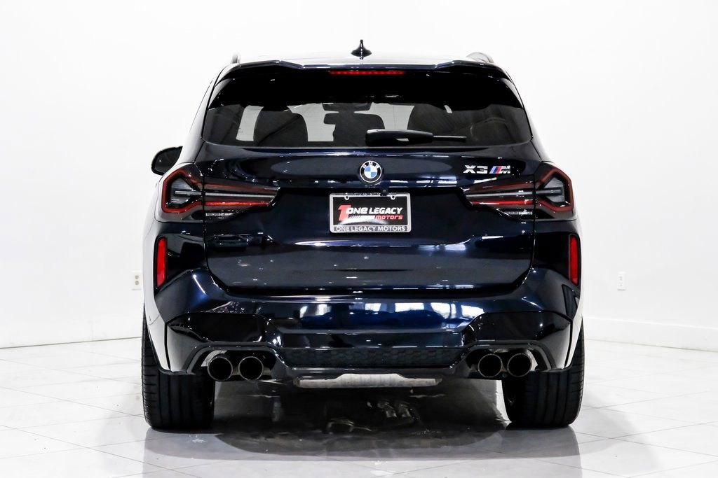 Used 2023 BMW X3 M w/ Executive Package AWD/4WD image 10