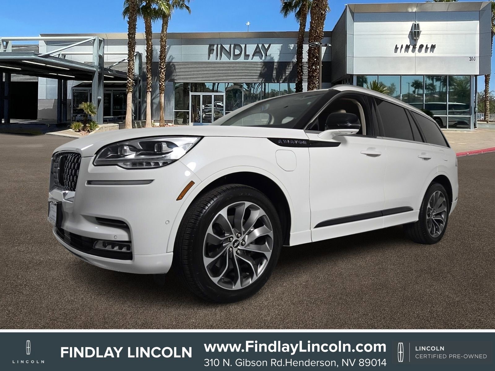 Used 2023 Lincoln Aviator Grand Touring w/ Equipment Group 301A image 1