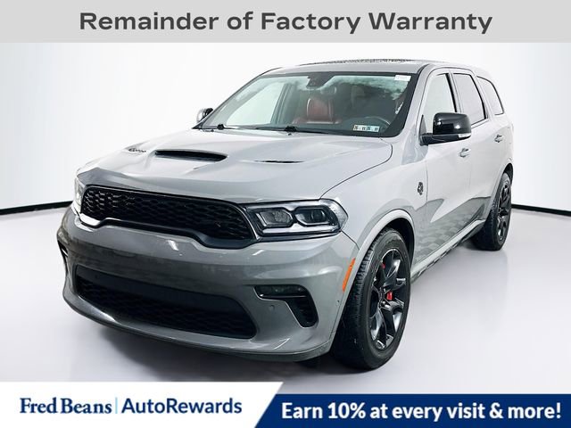 Used 2022 Dodge Durango SRT w/ Black Package image 3
