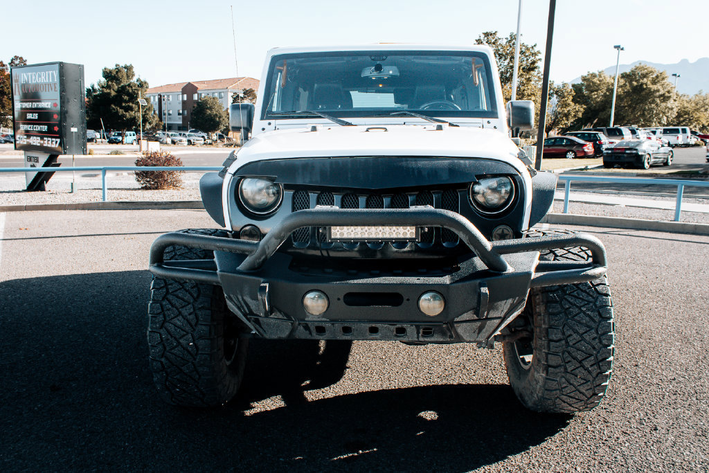 Used 2015 Jeep Wrangler Unlimited Sport AWD/4WD image 2