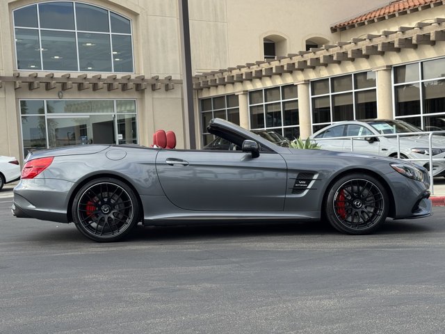 Used 2018 Mercedes-Benz SL 63 AMG image 9