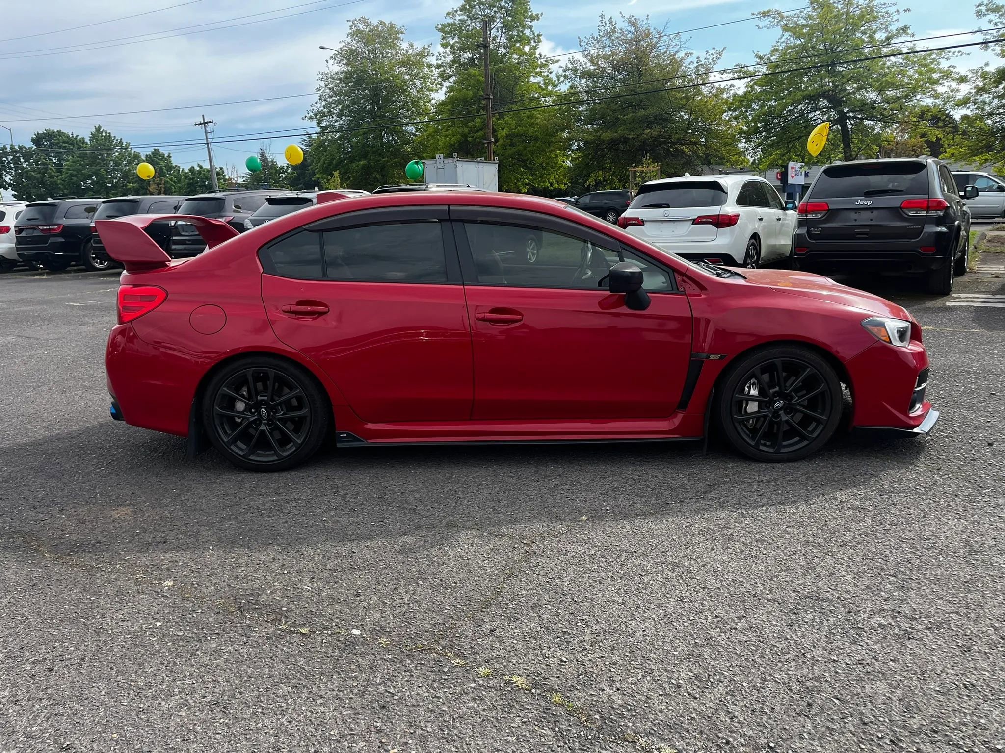 Used 2015 Subaru WRX STI AWD/4WD image 2