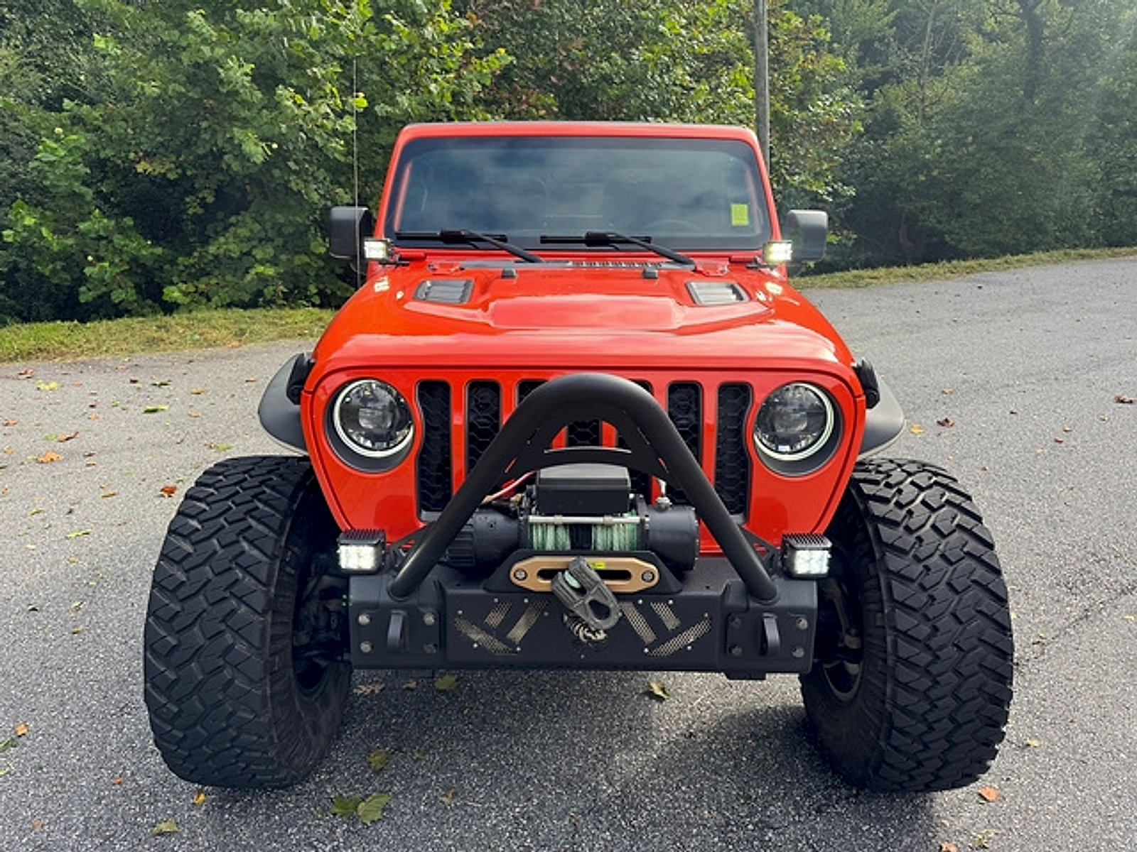 Used 2023 Jeep Wrangler Rubicon w/ Steel Bumper Group AWD/4WD image 3