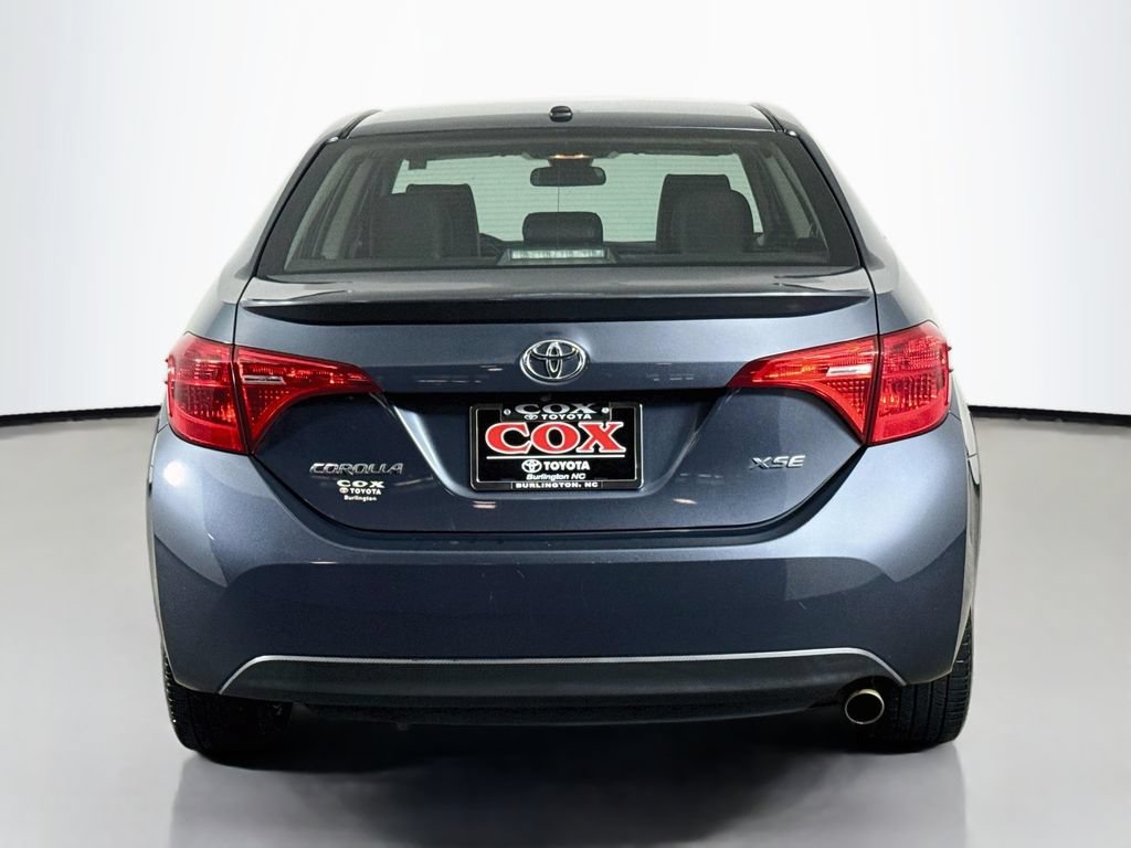 Certified 2017 Toyota Corolla XSE FWD image 6