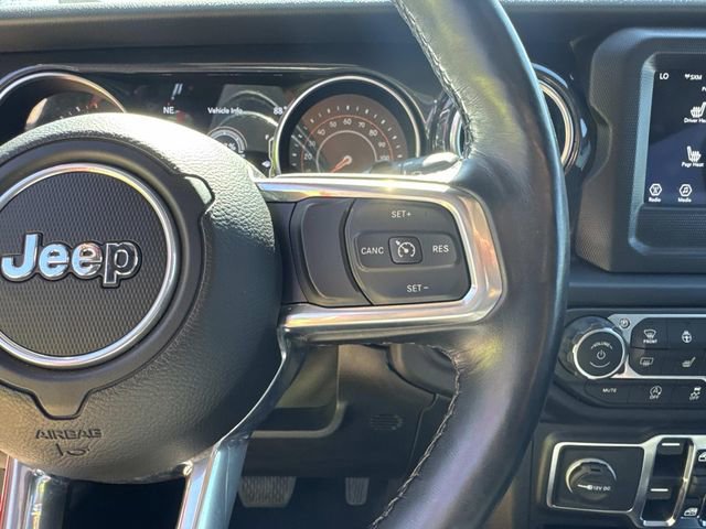 Used 2021 Jeep Wrangler Unlimited Sahara image 16