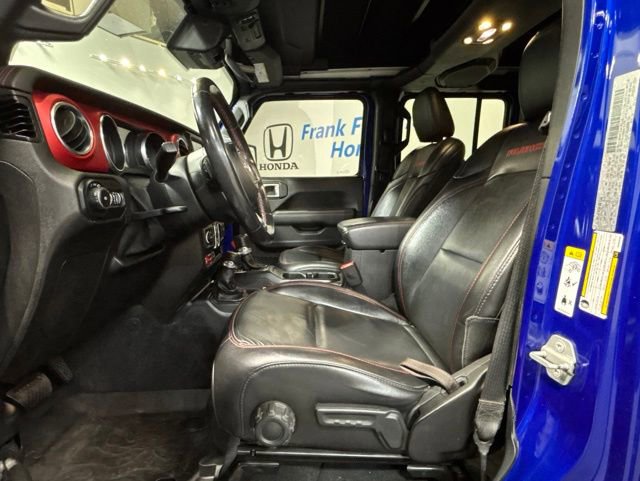 Used 2019 Jeep Wrangler Unlimited Rubicon AWD/4WD image 11