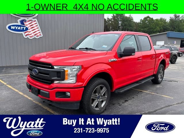 Used 2020 Ford F150 XLT w/ Equipment Group 302A Luxury AWD/4WD image 1
