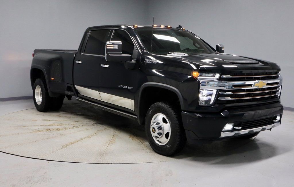 Used 2021 Chevrolet Silverado 3500 High Country