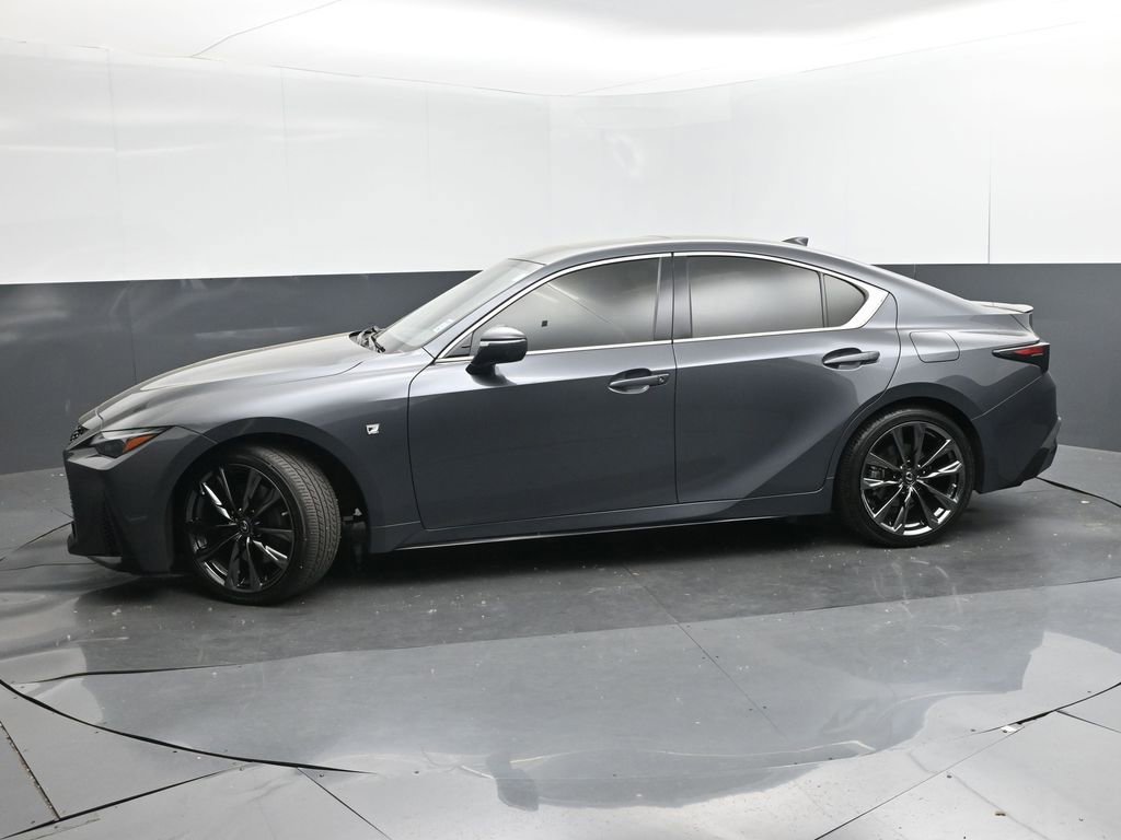 Used 2022 Lexus IS 350 F Sport w/ Accessory Package AWD/4WD image 2