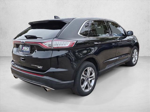 Used 2018 Ford Edge Titanium AWD/4WD image 5