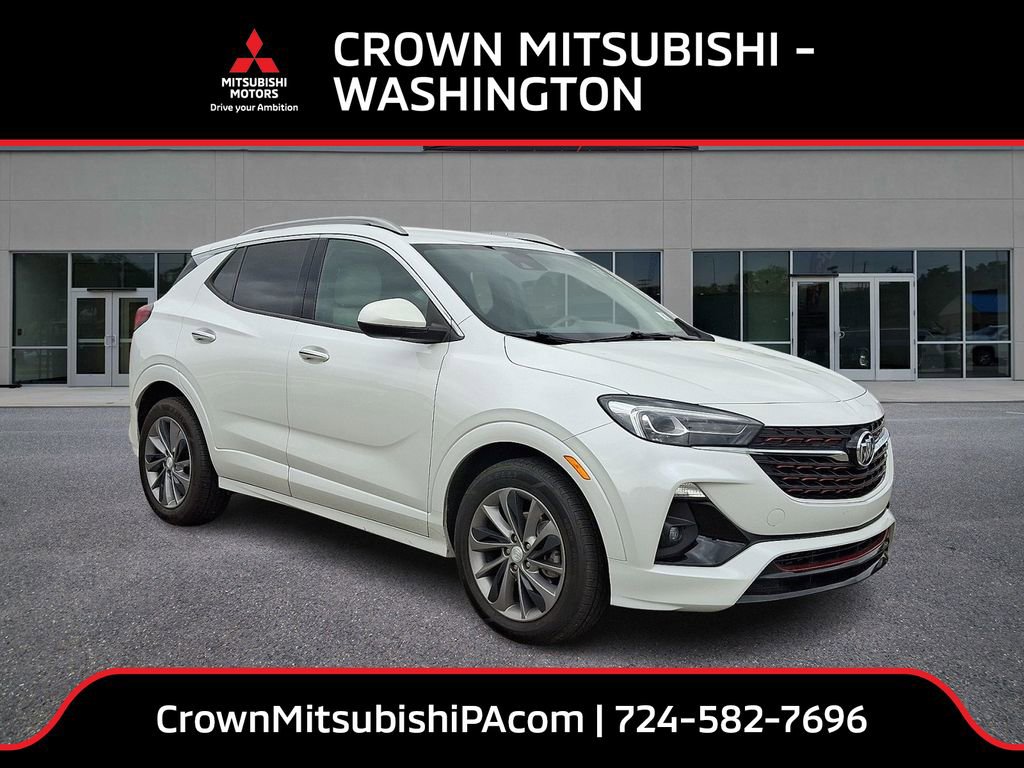 Used 2021 Buick Encore GX Essence w/ Sport Touring Package