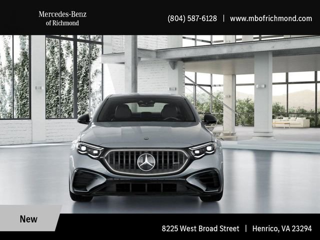 New 2026 Mercedes-Benz E 53 AMG e 4MATIC Sedan image 7