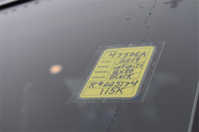 Used 2019 INFINITI QX80 Luxe w/ Proassist Package image 45