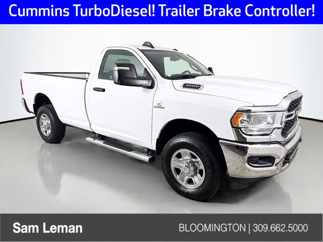 Used 2024 RAM 3500 Tradesman w/ Chrome Appearance Group