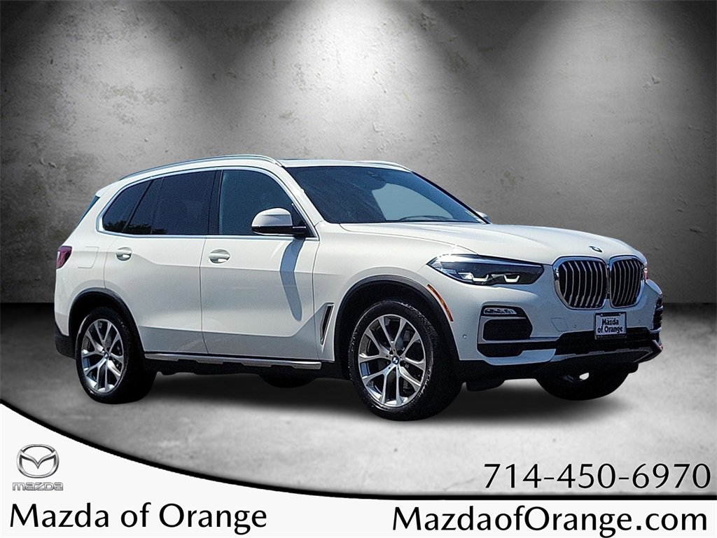 Used 2020 BMW X5 sDrive40i w/ Convenience Package