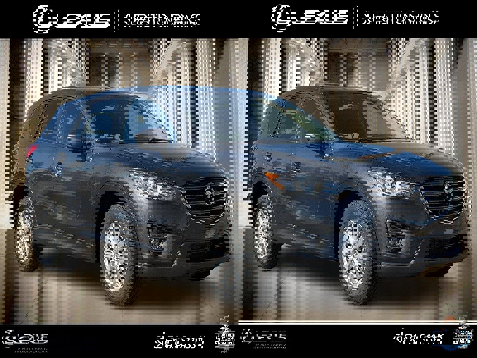 Used 2016 MAZDA CX-5 Touring image 1