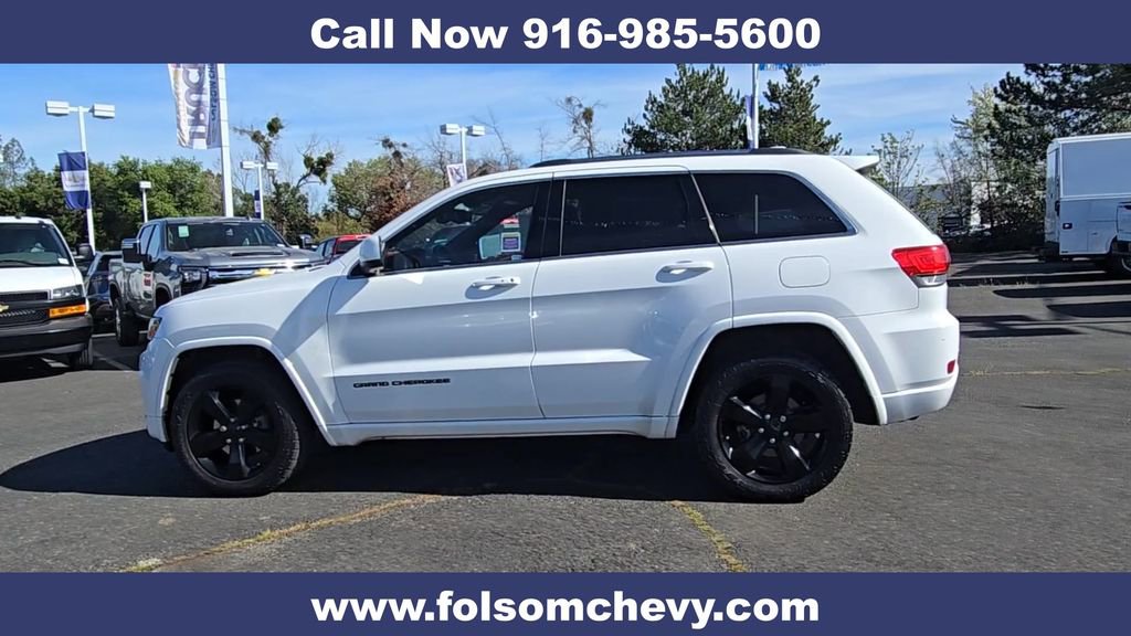 Used 2015 Jeep Grand Cherokee Altitude image 7