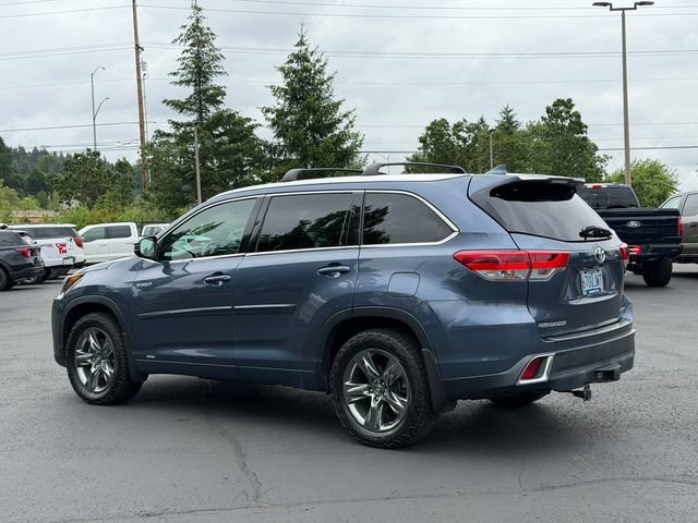 Used 2017 Toyota Highlander Limited Platinum AWD/4WD image 5