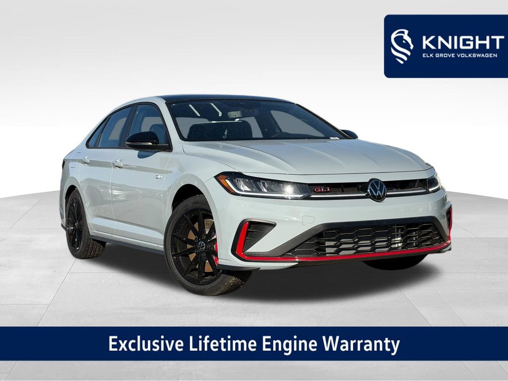 New 2026 Volkswagen Jetta GLI Autobahn