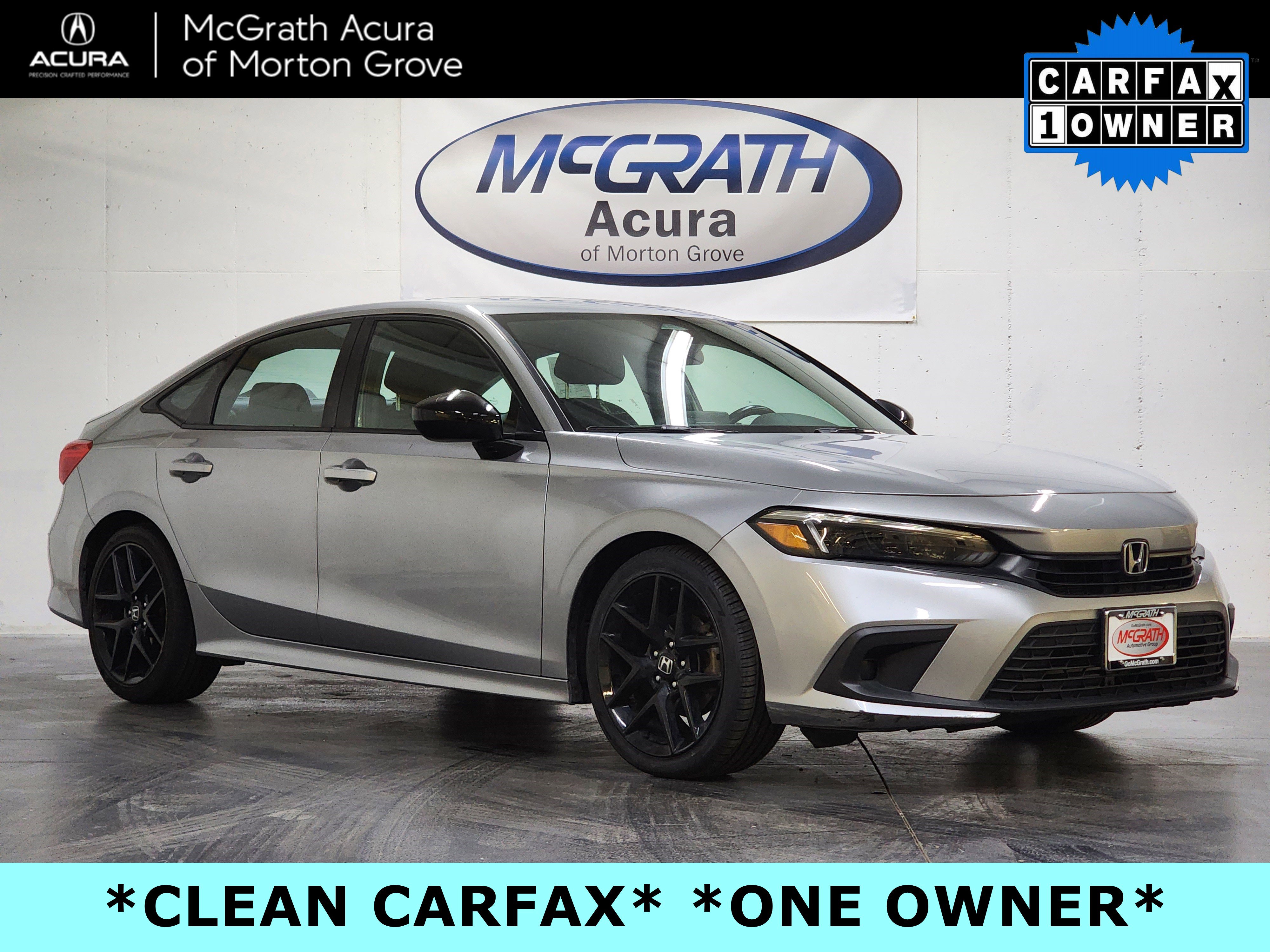 Used 2022 Honda Civic Sport image 1