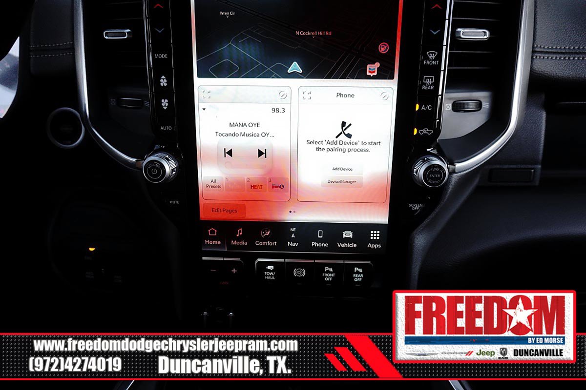 Used 2025 RAM 3500 Laramie AWD/4WD image 21