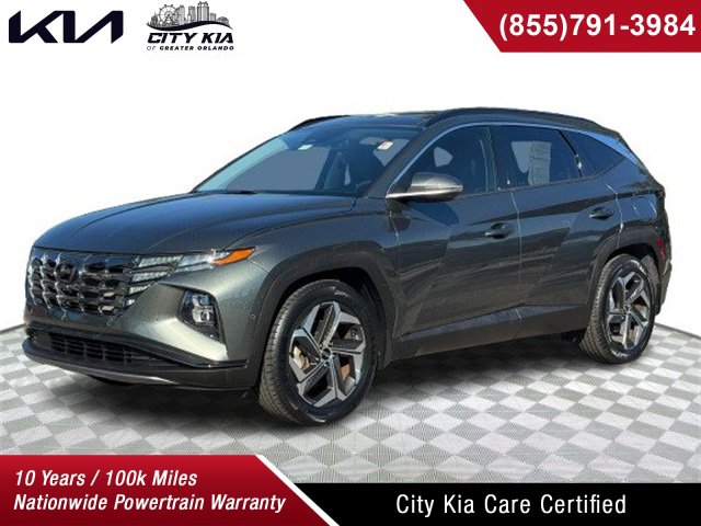 Used 2023 Hyundai Tucson Limited