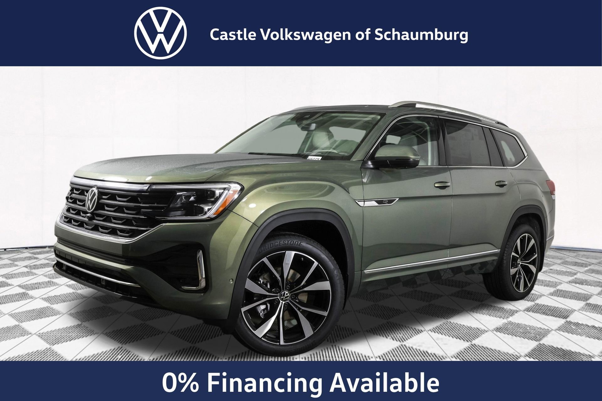 New 2026 Volkswagen Atlas SEL Premium R-Line image 1