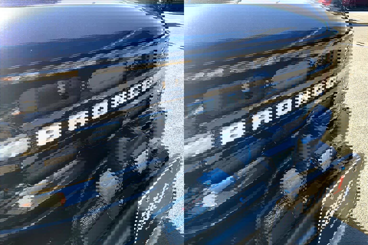 Used 2021 Ford Bronco Outer Banks image 30