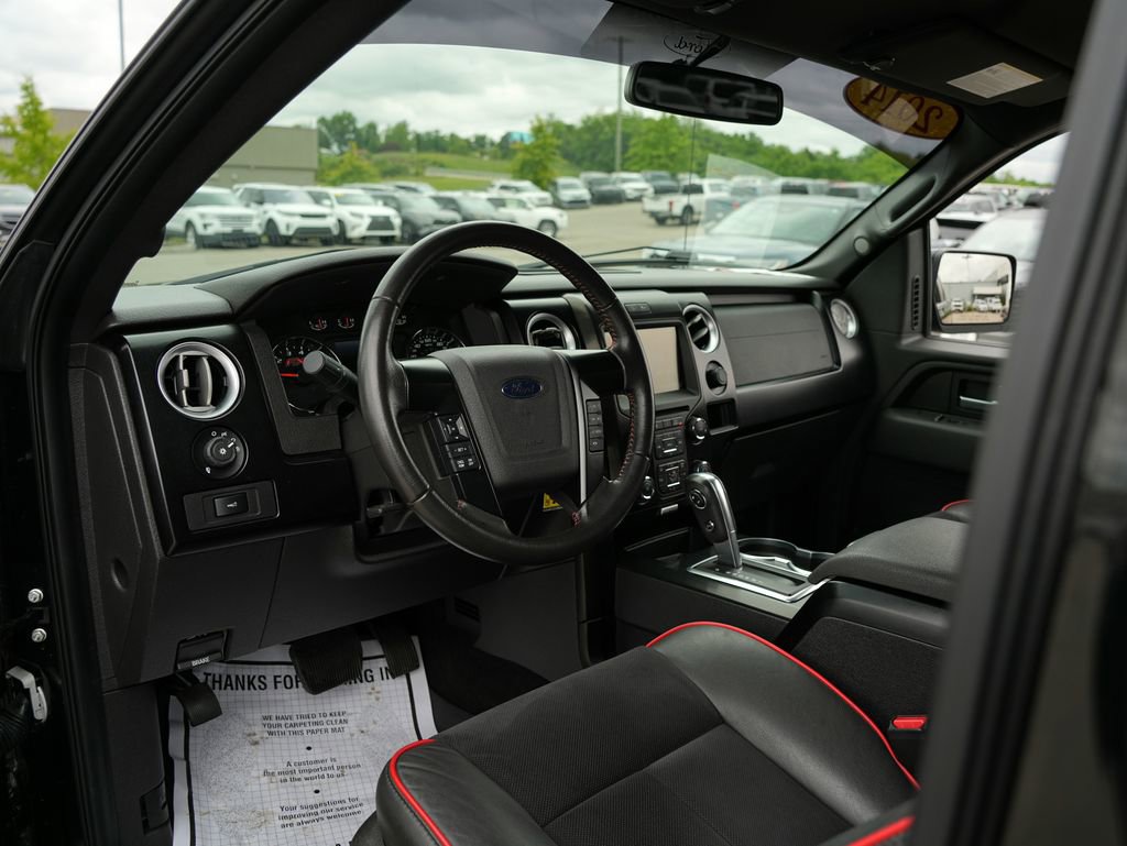 Used 2014 Ford F150 FX4 w/ FX Appearance Package AWD/4WD image 12
