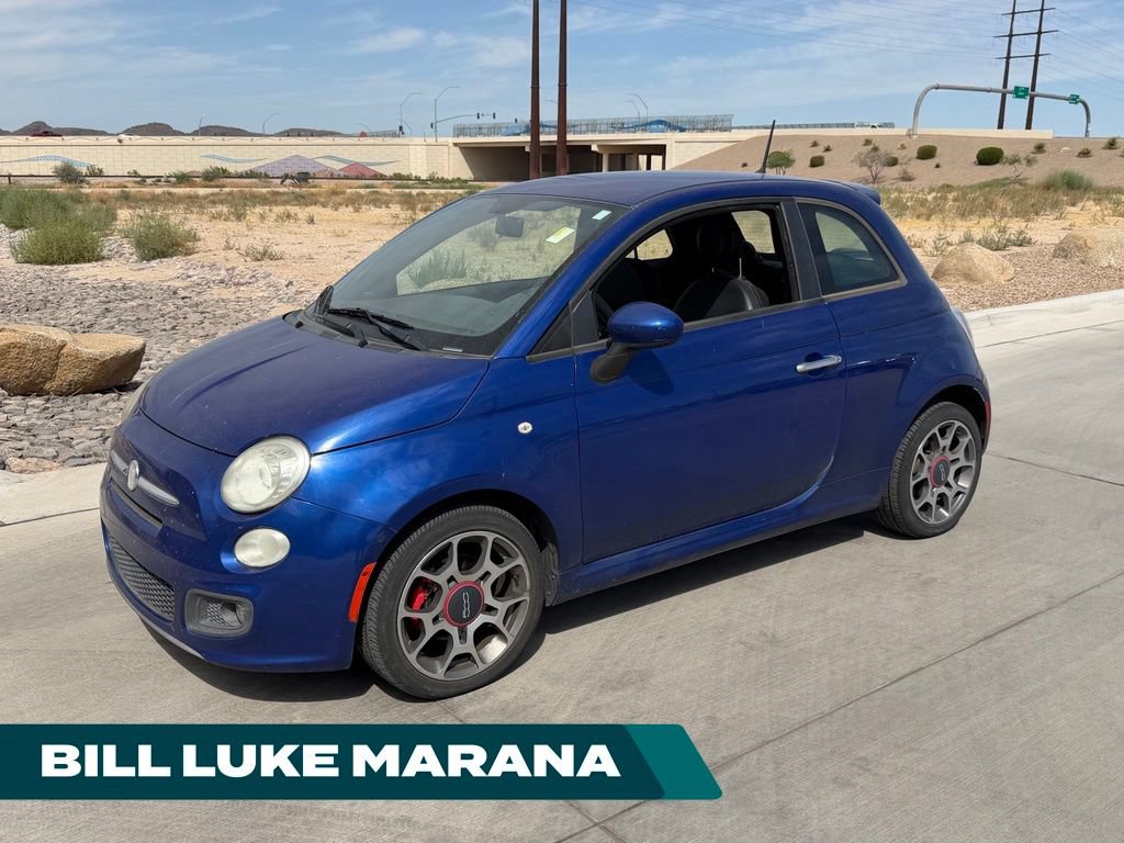 Used 2012 FIAT 500 Sport w/ Safety & Convenience Pkg FWD image 1
