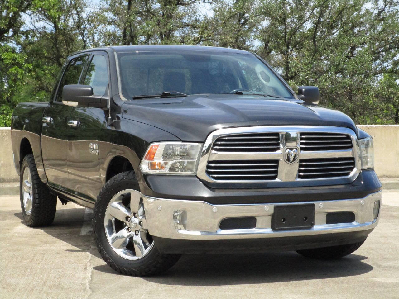 Used 2017 RAM 1500 Big Horn AWD/4WD image 1
