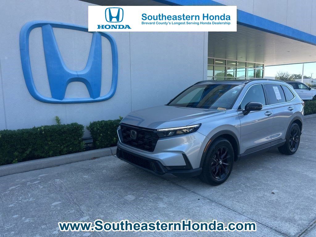 Used 2024 Honda CR-V Sport-L