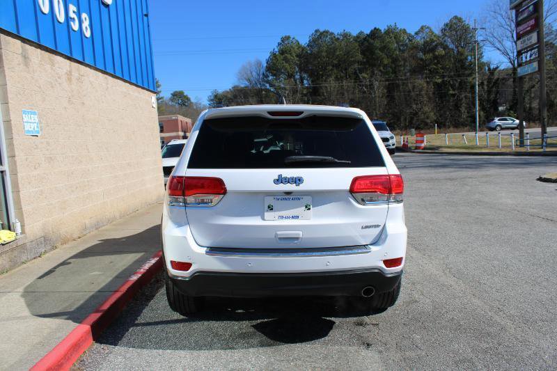 Used 2017 Jeep Grand Cherokee Limited w/ Luxury Group II RWD image 5