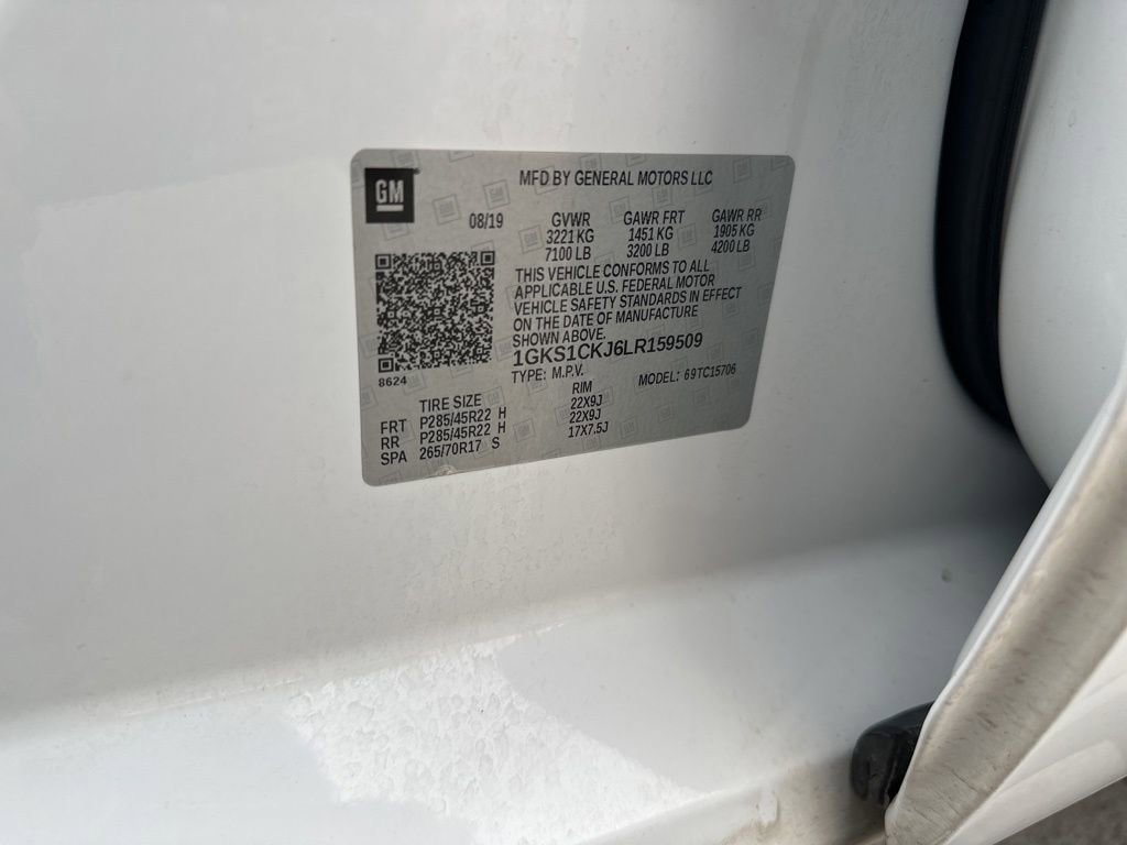 Used 2020 GMC Yukon Denali w/ Denali Ultimate Package image 50