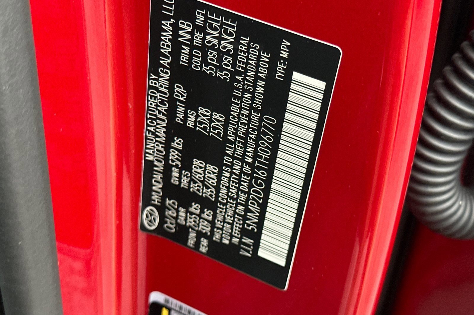 New 2026 Hyundai Santa Fe SEL image 27