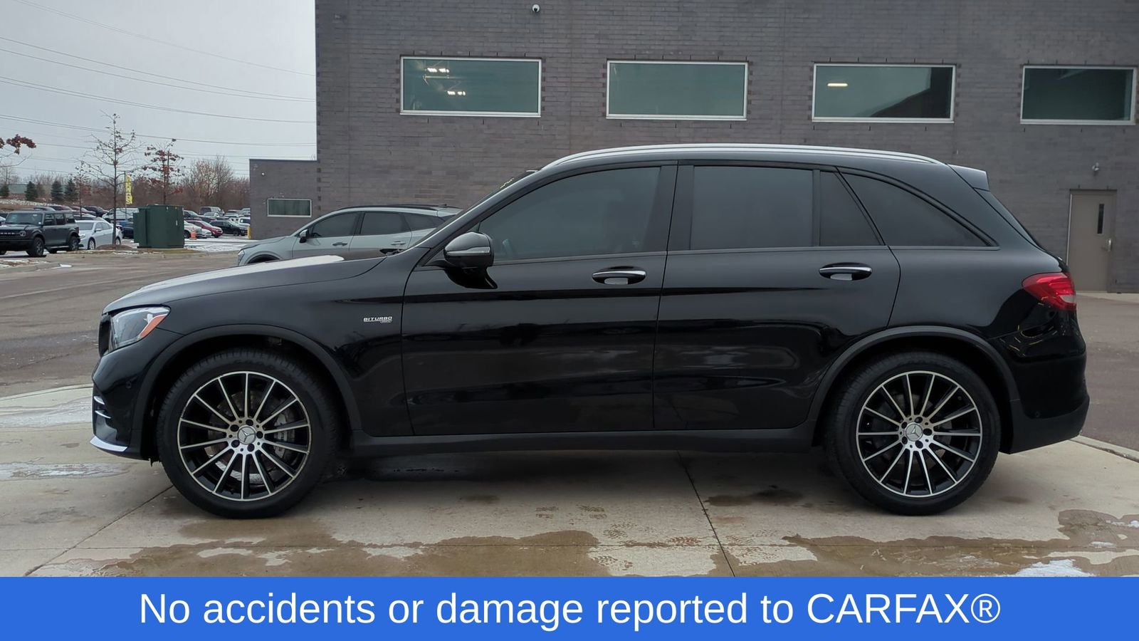 Used 2017 Mercedes-Benz GLC 43 AMG 4MATIC image 2