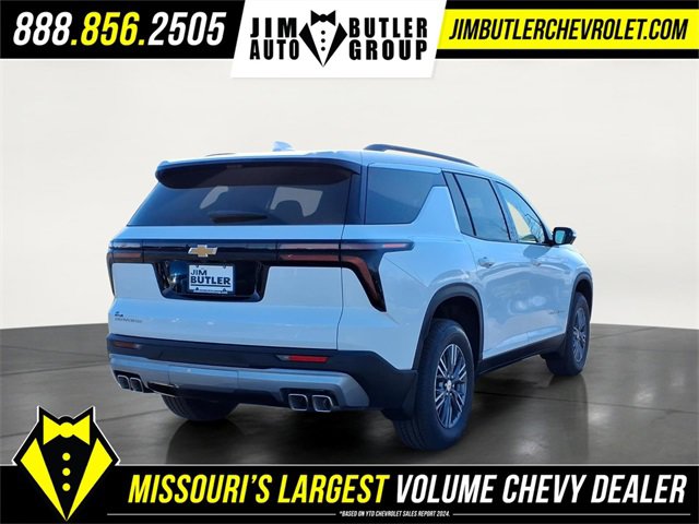 New 2026 Chevrolet Traverse LT image 4