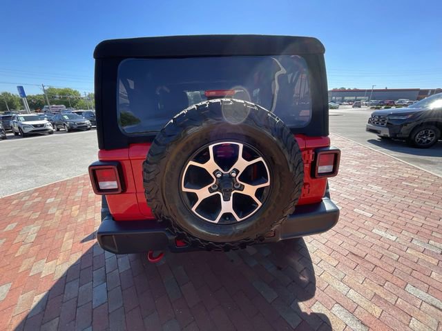 Used 2021 Jeep Wrangler Rubicon AWD/4WD image 32