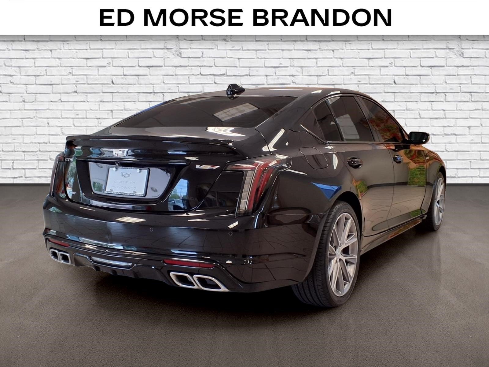 Used 2020 Cadillac CT5 V w/ Premium Package AWD/4WD image 5