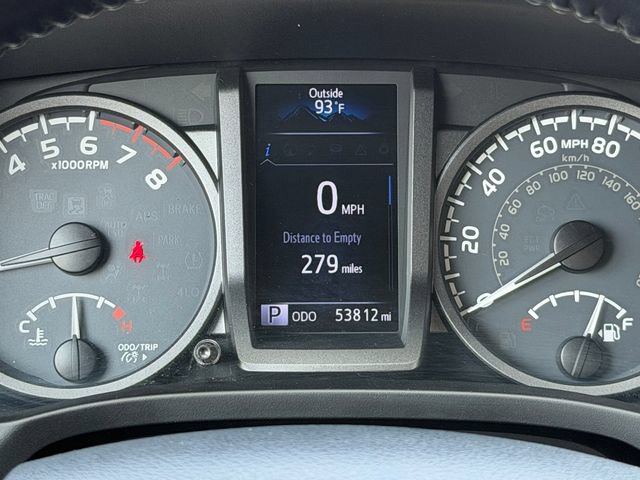 Used 2016 Toyota Tacoma TRD Sport AWD/4WD image 29